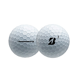 e12 Contact ball showing soft-core feel at impact for feedback.