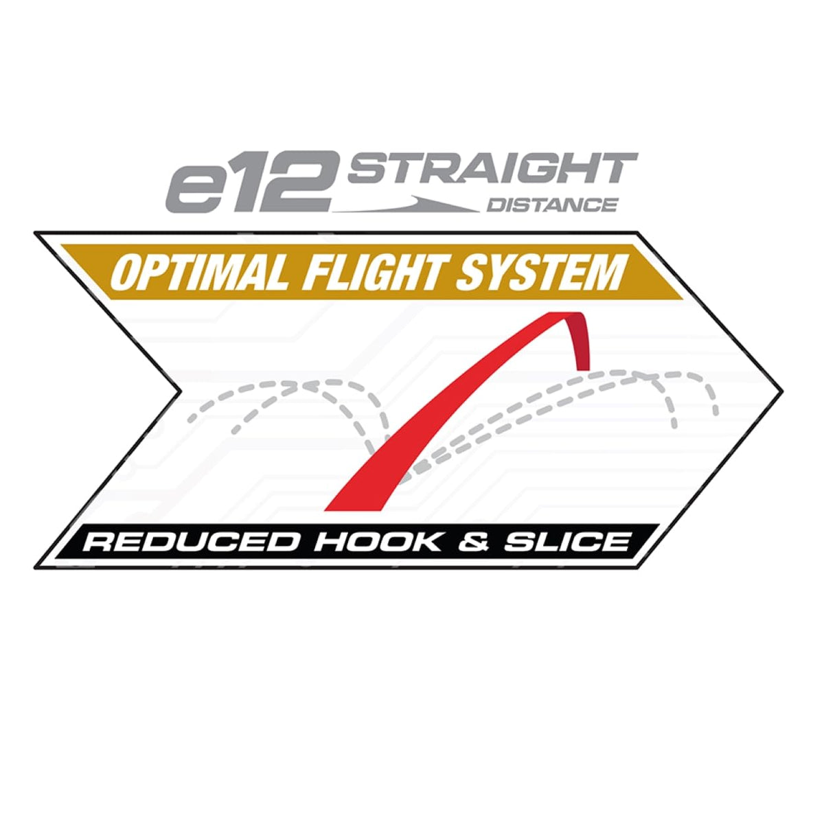 Bridgestone e12 Straight Matte Yellow side view emphasizing high visibility
