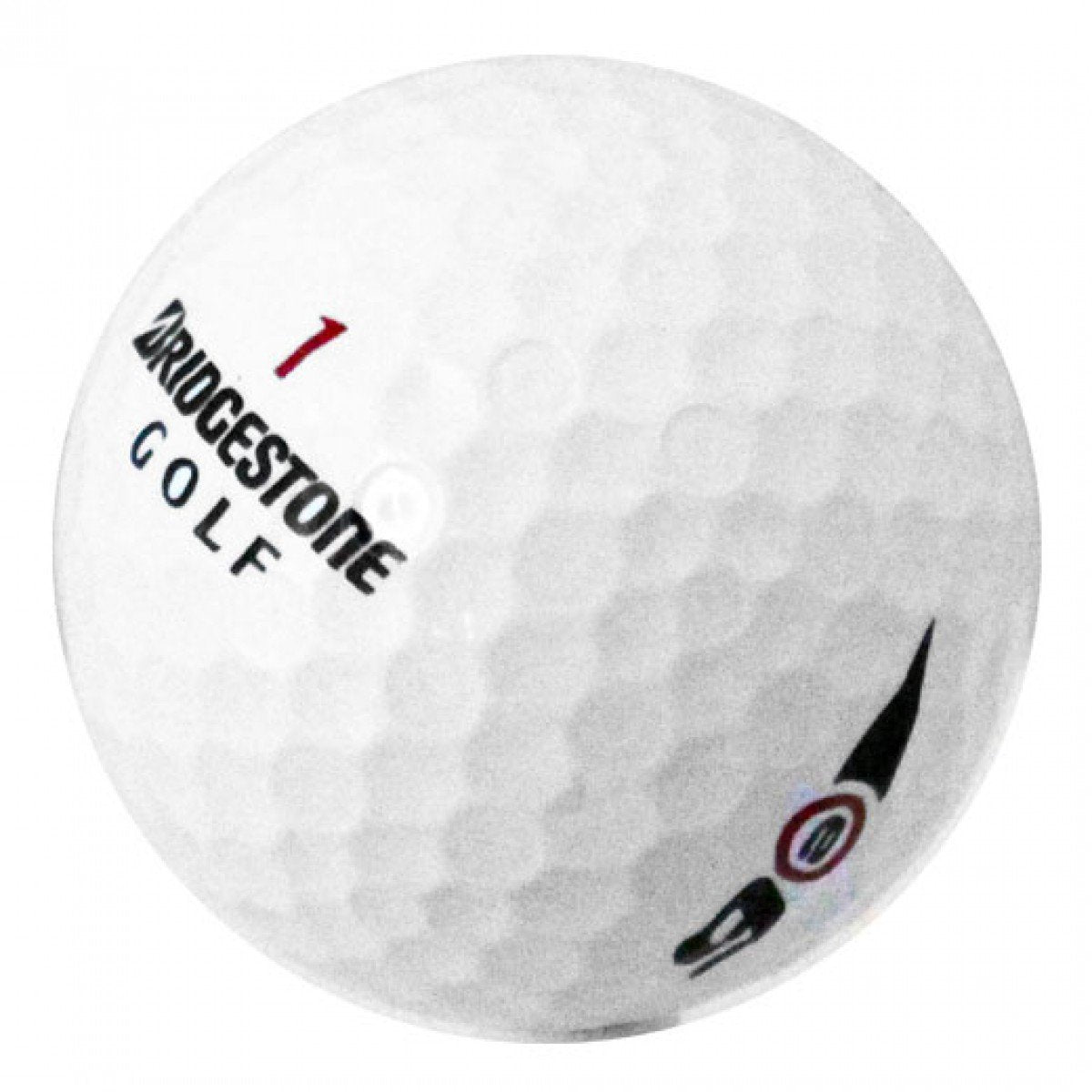 Bridgestone e6 12 used golf balls packaging, sustainable recycled golf balls for varied rounds