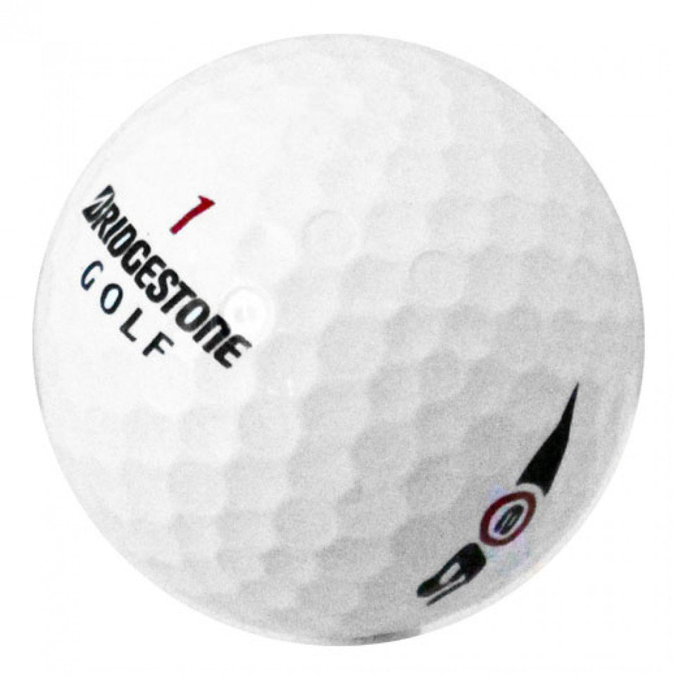 Bridgestone e6 12 used golf balls packaging, sustainable recycled golf balls for varied rounds
