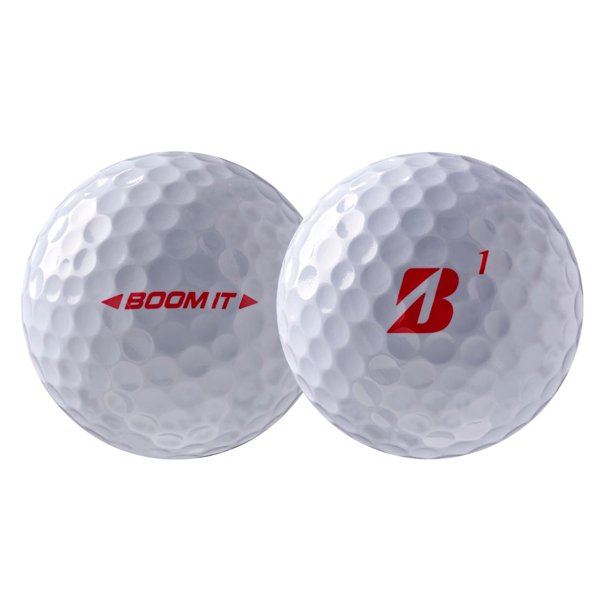 Bridgestone Boom It Jr ball packaging shown for practice sessions and convenient transport