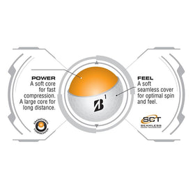 Bridgestone Cooler Bag on the course keeps refreshments cool