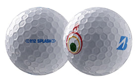 Bridgestone Golf e12 Splash dimple pattern highlights added forgiveness