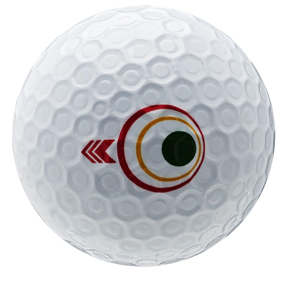 Bridgestone Golf e12 Straight Trifecta Pack packaging and on-course play setup.