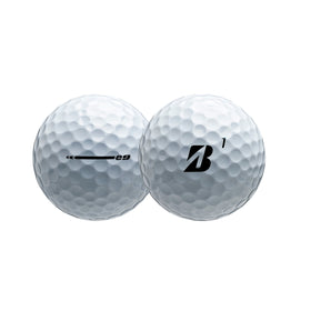 Bridgestone Golf e9 Long Drive white ball in flight visual suggesting speed and aerodynamics