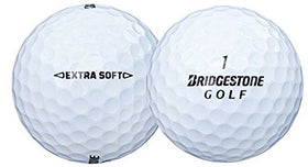 Bridgestone Golf Extra Soft White 2017 pack, side view highlighting greenside control on a budget.