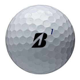 Bridgestone Golf Tour B RXS approach-spin focus showing improved control around the greens