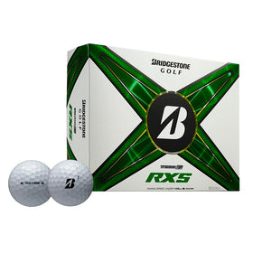 Bridgestone Golf Tour B RXS ball speed visual showing increased distance off the tee