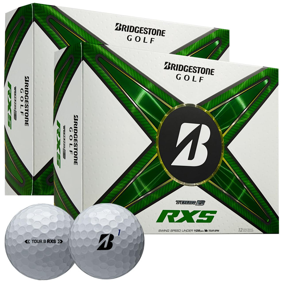 Bridgestone Tour B RXS on the tee with boosted distance potential