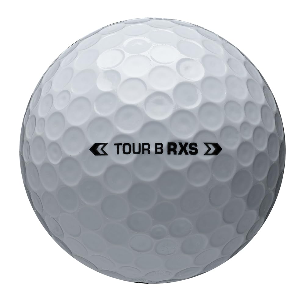 Bridgestone Golf Tour B RXS Quadfecta approach-spin delivers spin and soft feel on greens.
