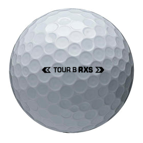 Bridgestone Golf Tour B RXS Quadfecta approach-spin delivers spin and soft feel on greens.