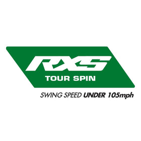 Bridgestone Golf Tour B RXS tee-shot focus highlighting explosive velocity and strong feel
