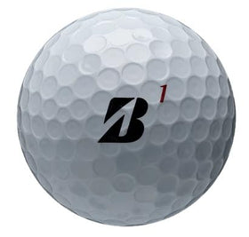 Bridgestone Tour B X Quadfecta aerodynamics and dimples for stable ball flight