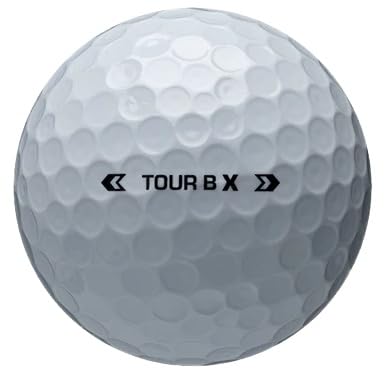 Bridgestone Golf Tour B X Quadfecta greenside spin demonstrating control and soft feel