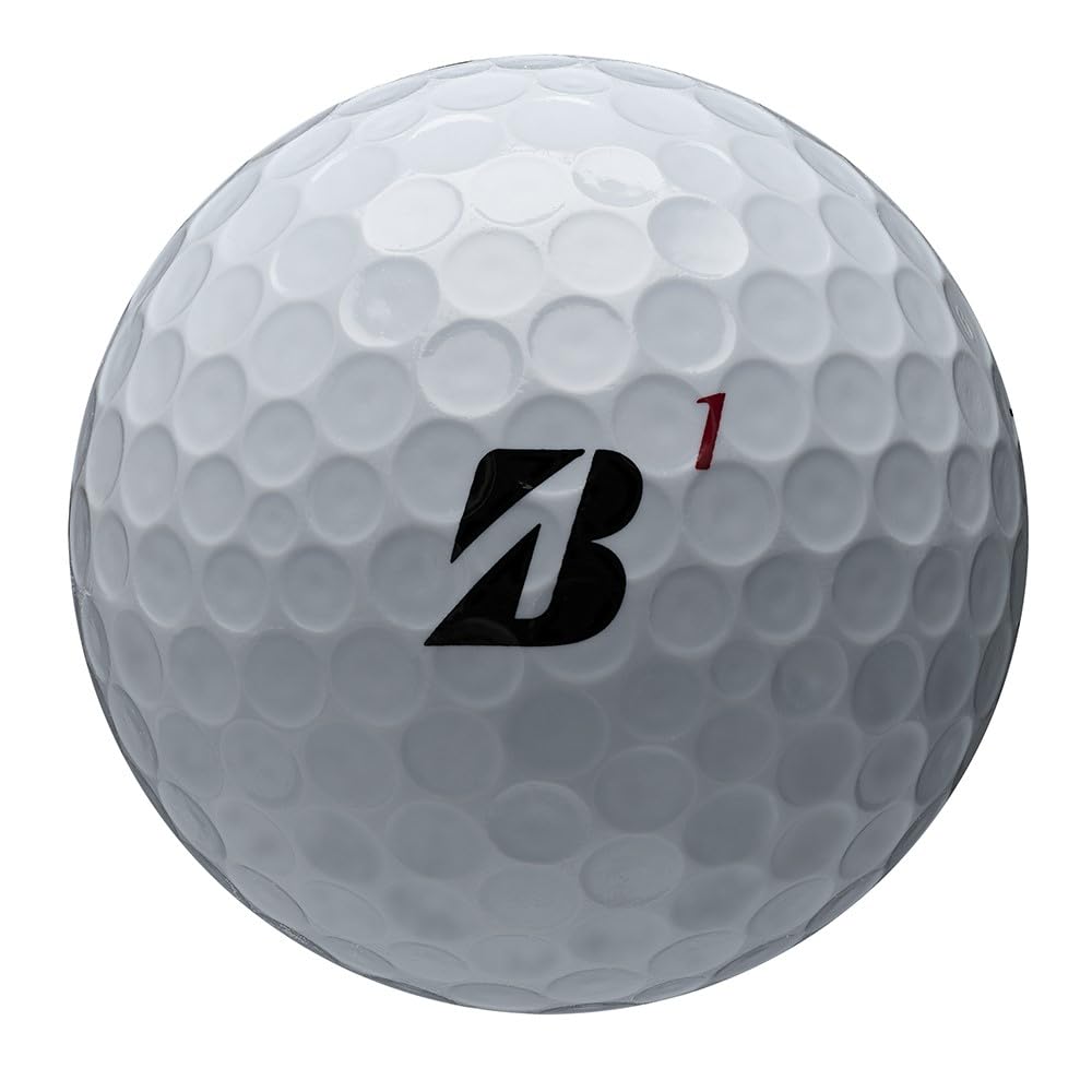 Bridgestone Tour B X Tiger Edition packaging for collectors.