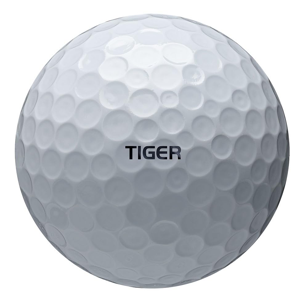 Bridgestone Tour B X Tiger Edition side stamp confirms authentic Tiger Woods edition.