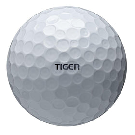 Bridgestone Tour B X Tiger Edition side stamp confirms authentic Tiger Woods edition.