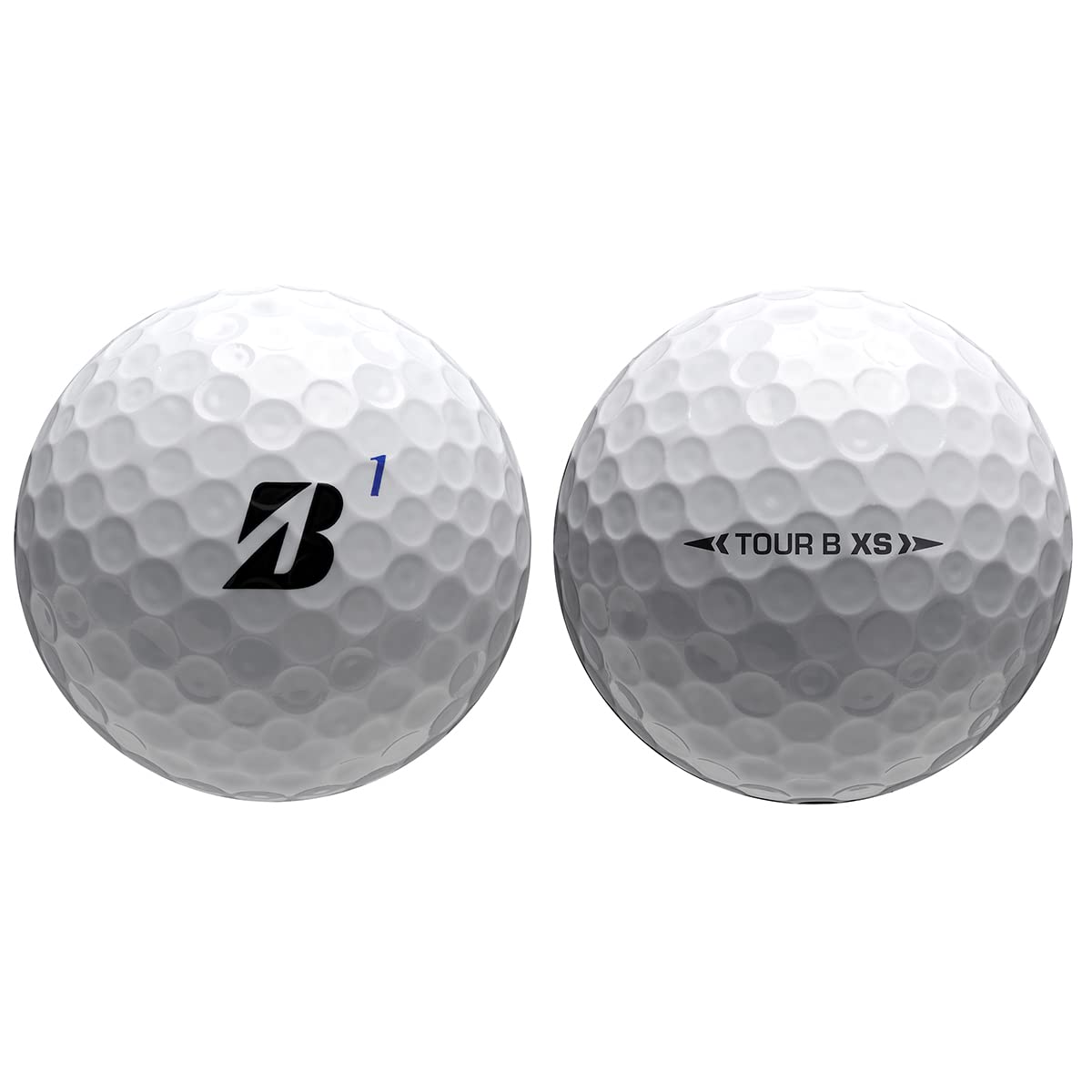 Bridgestone Tour B XS on green with spin and control emphasis