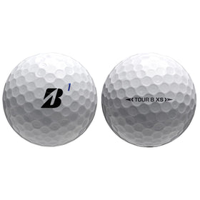 Bridgestone Tour B XS on green with spin and control emphasis
