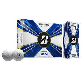 Bridgestone Tour B XS on tee for potential fast ball speed and distance