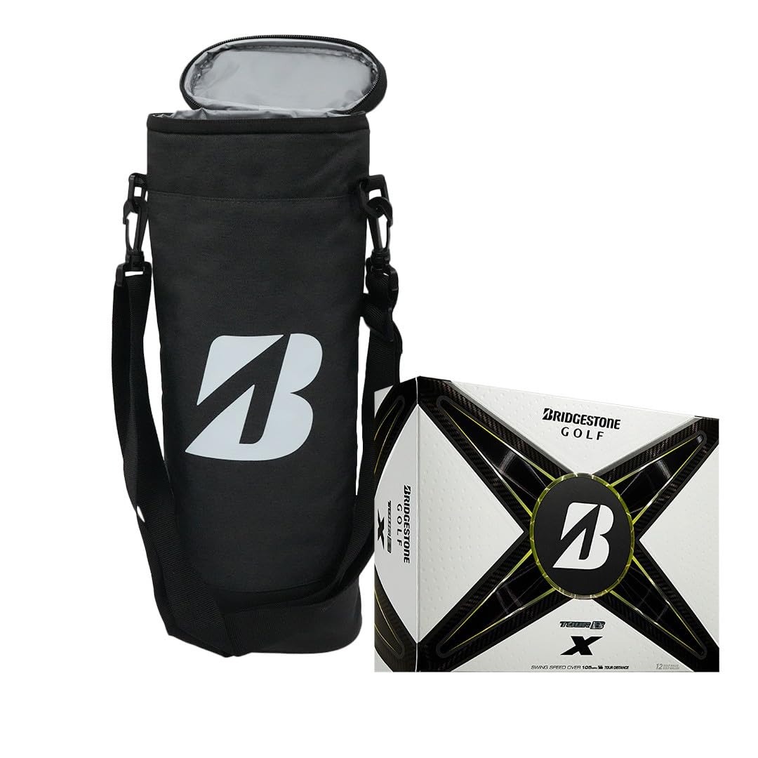 Bridgestone Golf Tour B X ball-speed visuals highlighting faster tee shots.