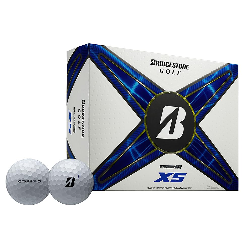 Bridgestone Tour B XS tee shot: boosted distance and speed