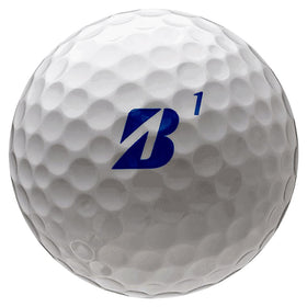 Bridgestone Lady Precept ball features 330 seamless dimple design for added lift