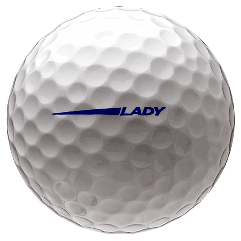 Bridgestone Lady Precept ball delivers potential more distance with gradational compression