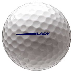 Bridgestone Lady Precept ball delivers potential more distance with gradational compression