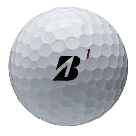 Bridgestone Tour B RX MindSet ball emphasizes the dot focus for steadier execution.