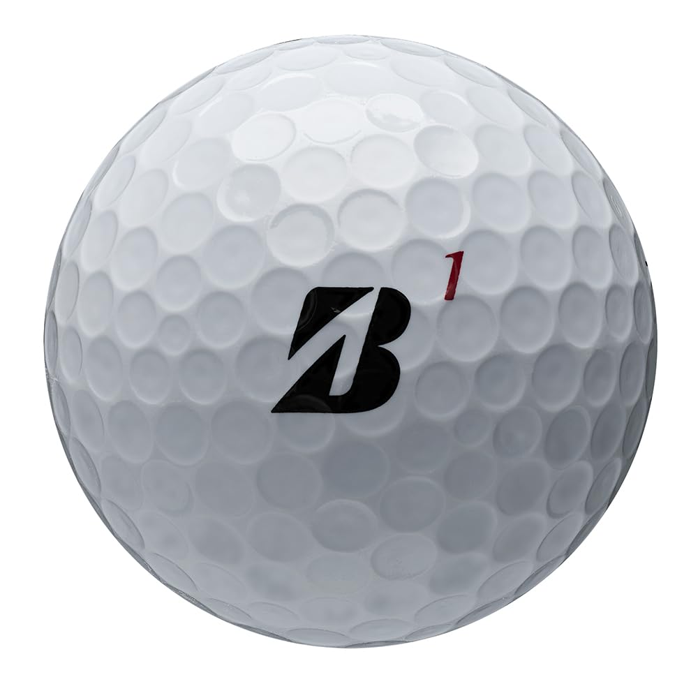 Bridgestone Tour B RX on-green performance shot illustrating controlled spin and soft touch.