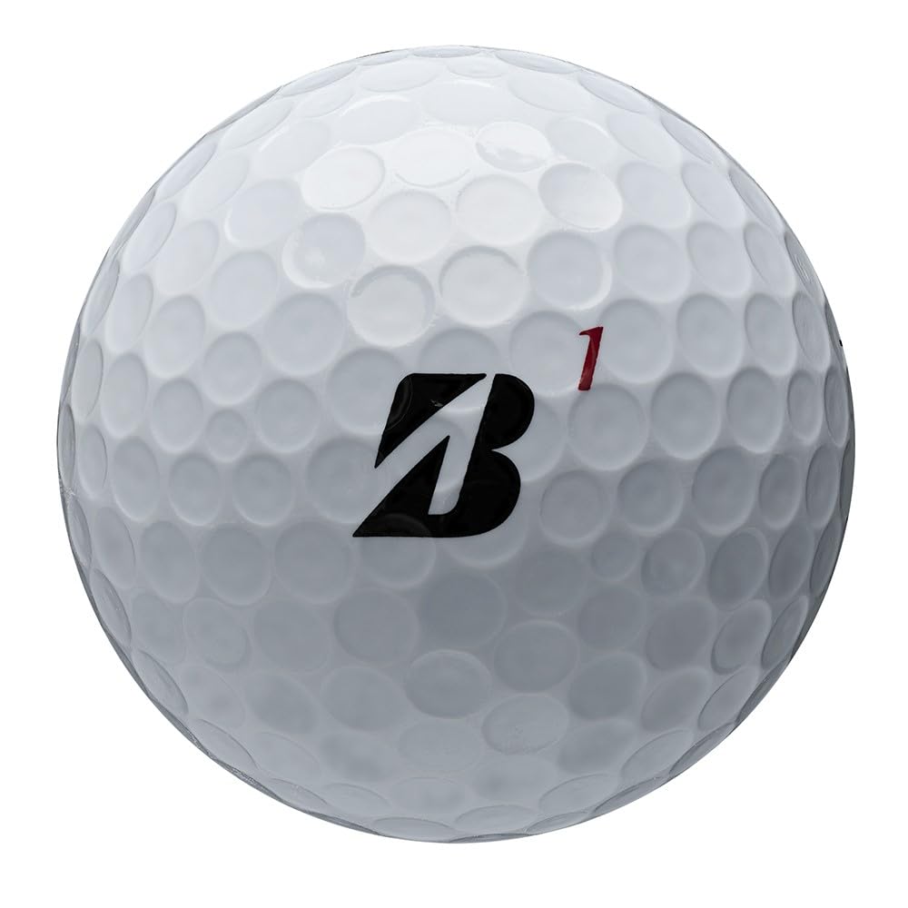 Bridgestone Tour B RX USA Double Dozen green approach depicting spin and soft landings.