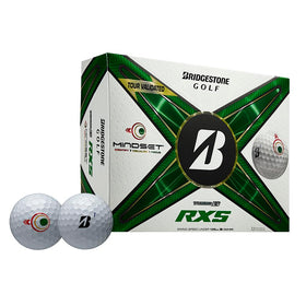 Bridgestone Tour B RXS MindSet target identification aids precise aiming.