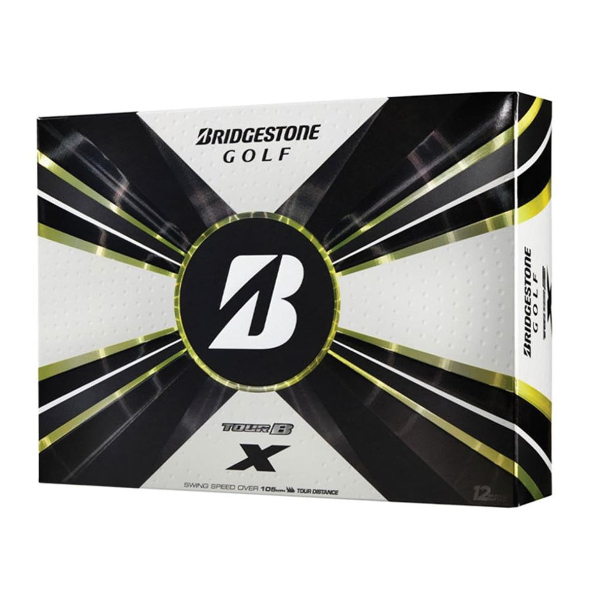Bridgestone Tour B X box of 12 golf balls ready for gifting