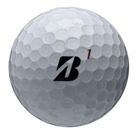 Bridgestone Tour B X greenside shot illustrating soft feel near the cup