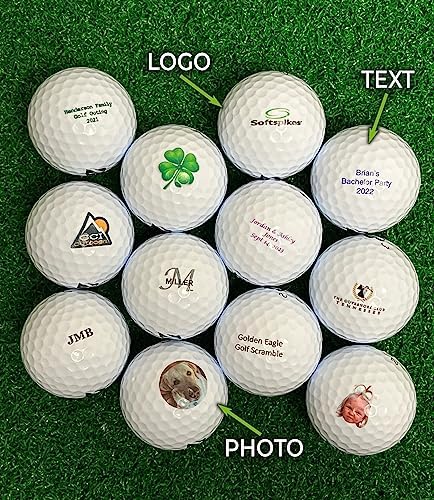 Bridgestone Tour B X ball with text imprint and message