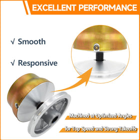 BRIDIOF JN6-G6201 1-year-warranty offers confidence for golf cart maintenance.