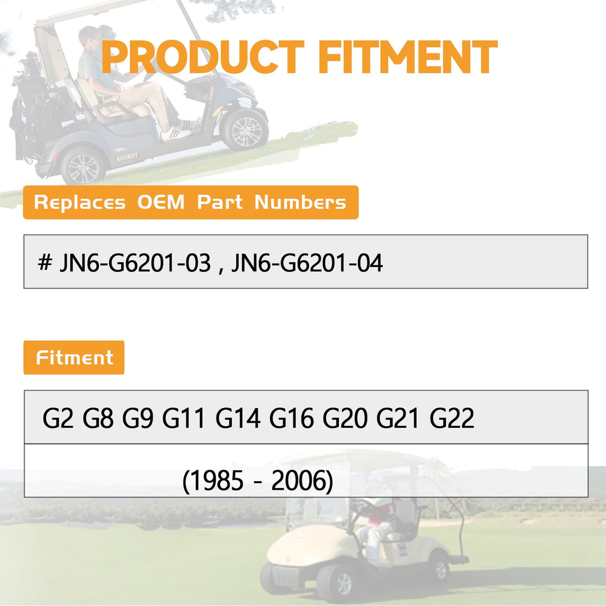 BRIDIOF JN6-G6201 starter-generator-belt delivers steady engine power for the course.