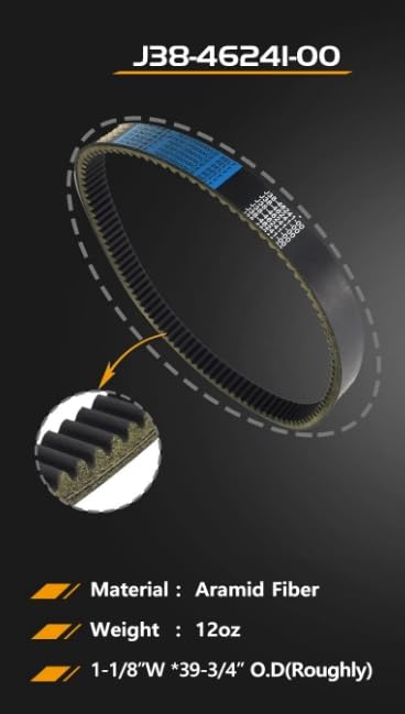 BRIDIOF optimized sheaves provide strong takeoffs and top speed.