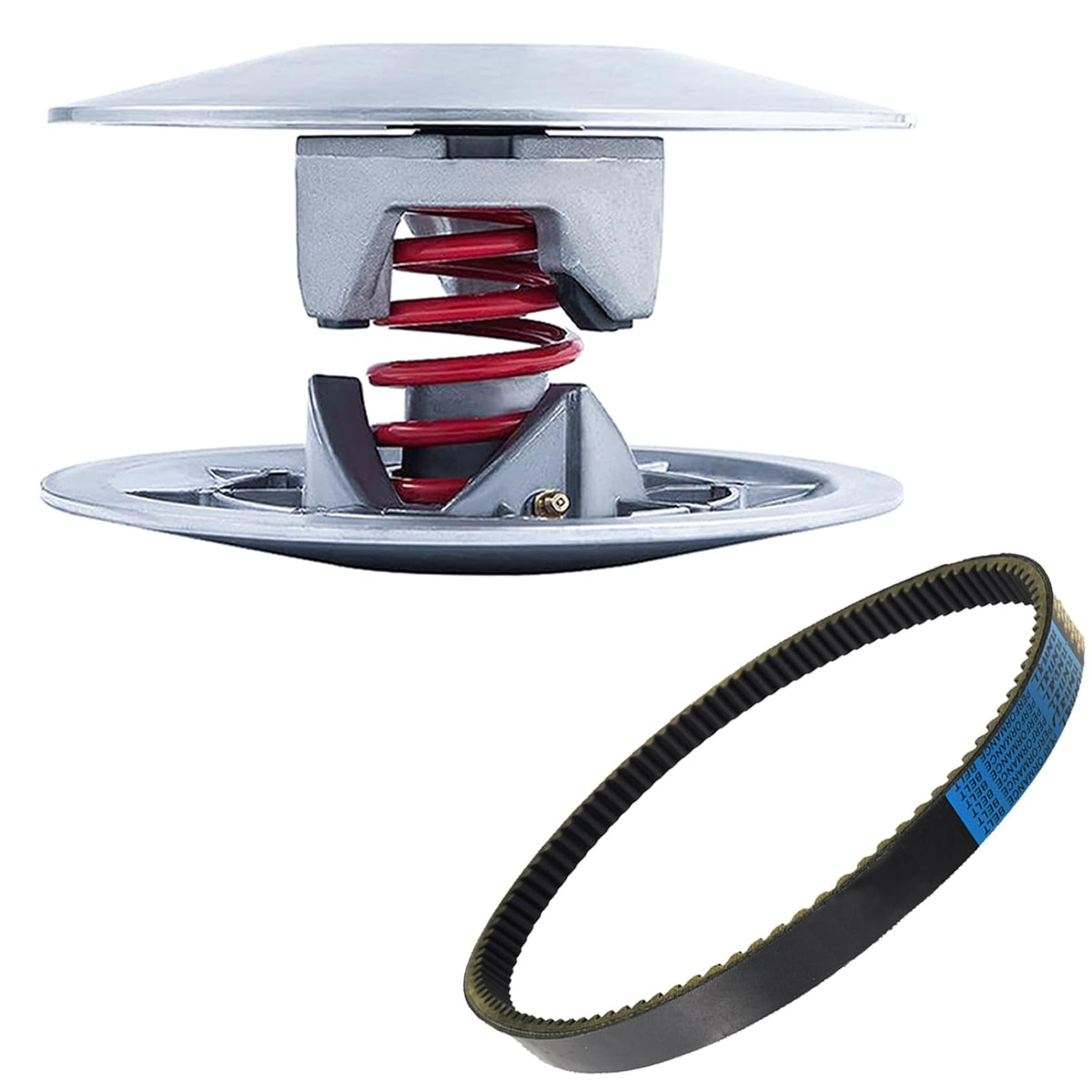 BRIDIOF rear clutch belt assembly improves Yamaha golf cart gear engagement.