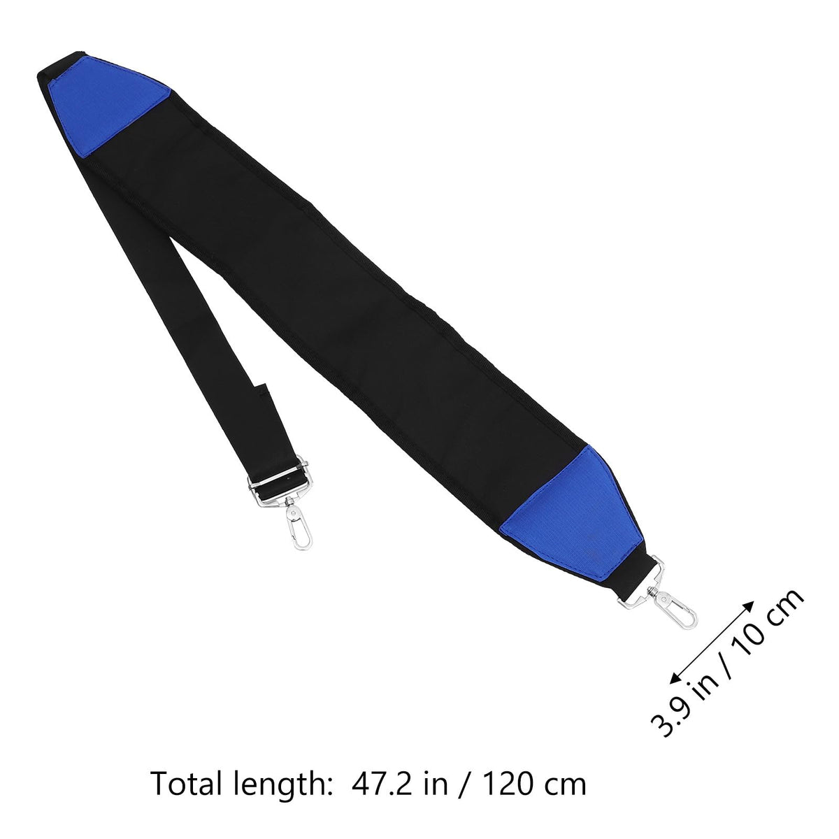 BRIGHTFUFU durable nylon strap delivers strong yet lightweight support.