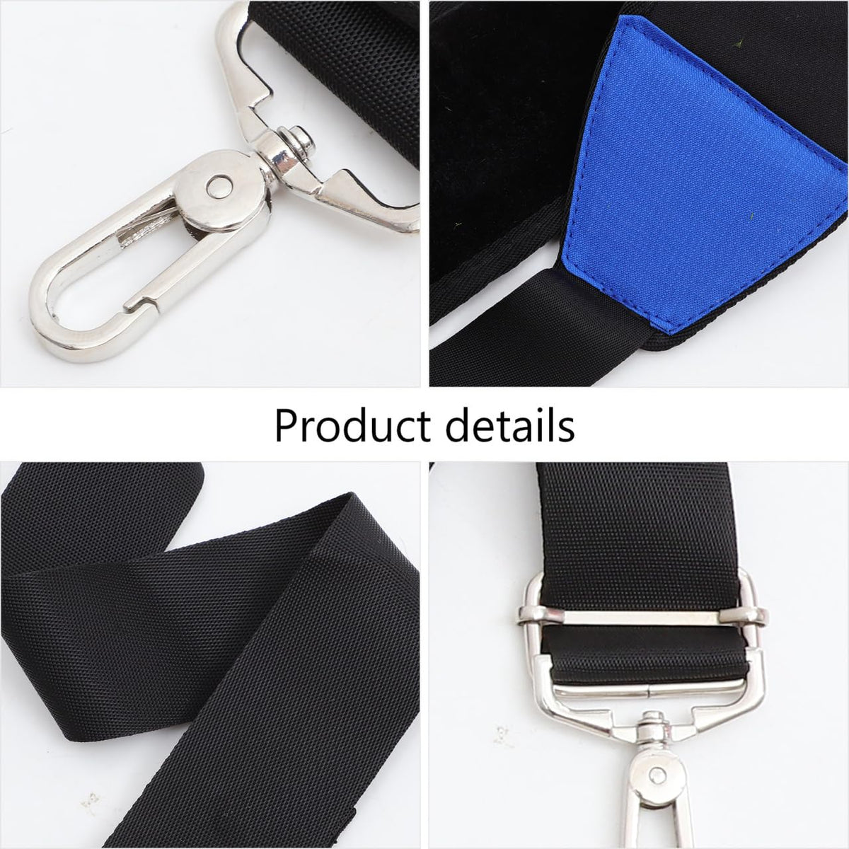 BRIGHTFUFU adjustable strap for a personalized carry height.