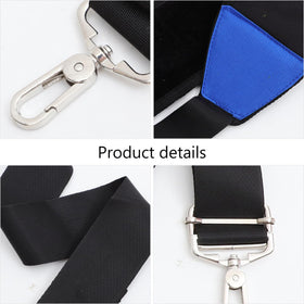 BRIGHTFUFU adjustable strap for a personalized carry height.