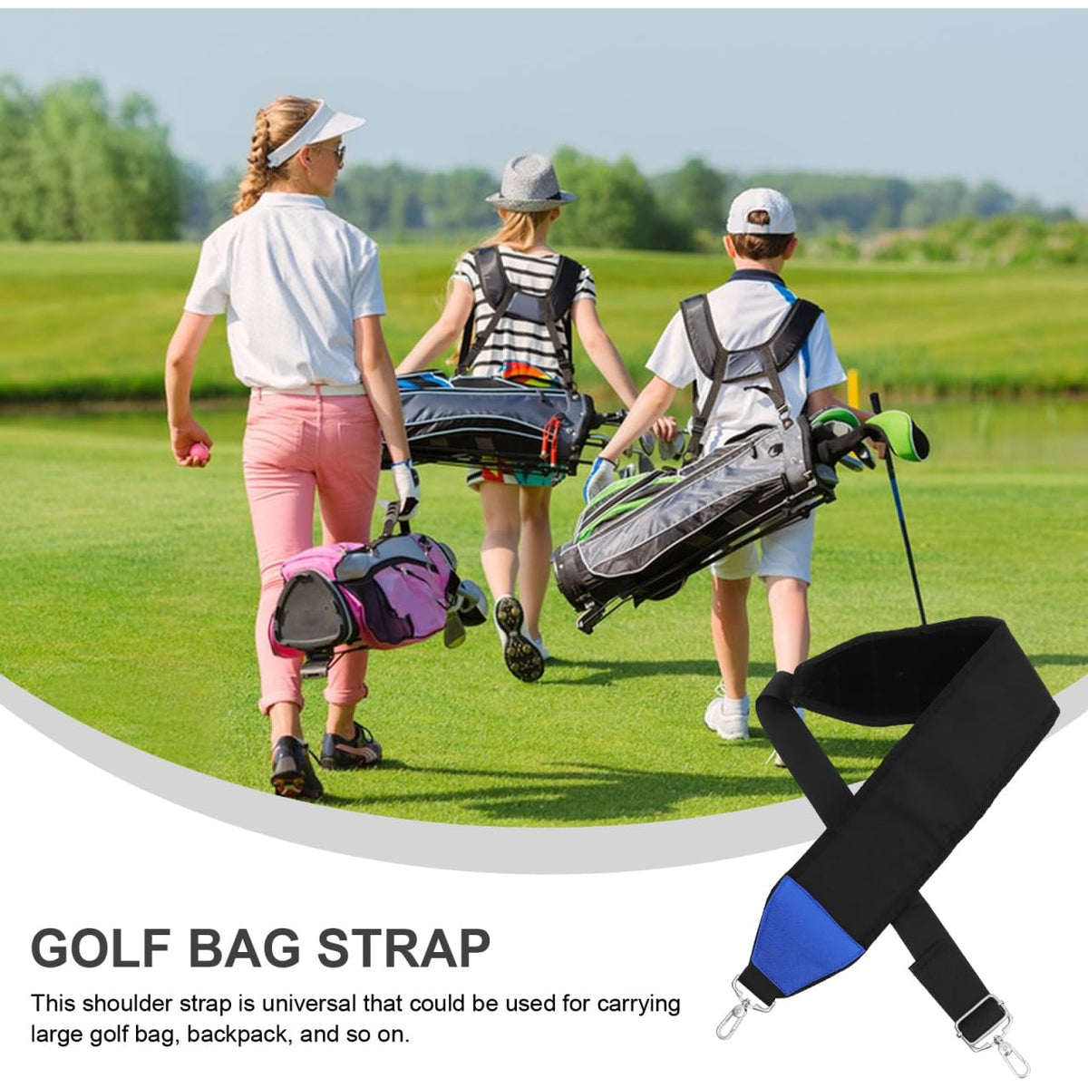 BRIGHTFUFU dual rotate buckles prevent loosening during movement.