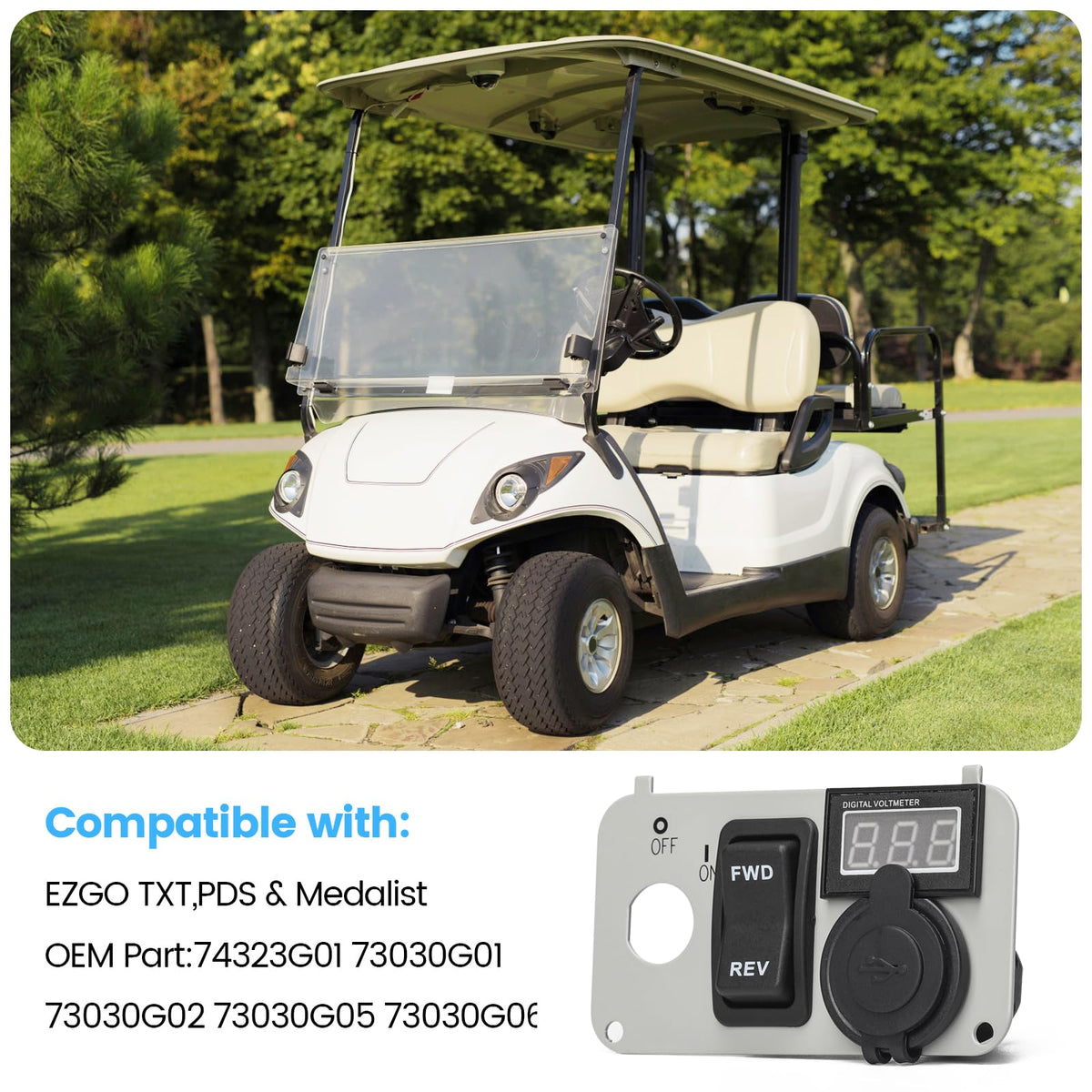 briidea 3-in-1 panel PDS/Medalist compatibility for versatile use