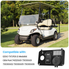 Briidea EZGO compatibility label confirming TXT, PDS and Medalist support
