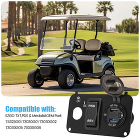 briidea forward reverse function for easy cart direction control