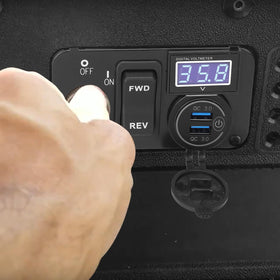 Briidea panel with wires included for quick installation
