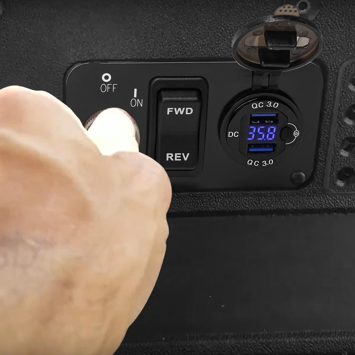 briidea wiring included for quick installation
