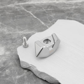 Briny River back weight helps improve club balance and shot stability during practice